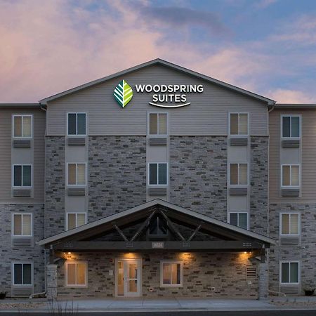 Woodspring Suites Chicago Tinley Park Exteriör bild