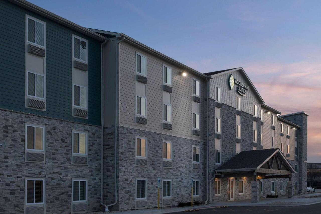 Woodspring Suites Chicago Tinley Park Exteriör bild