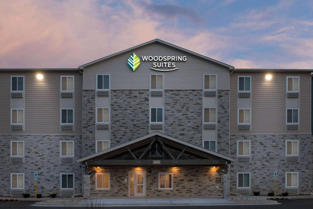 Woodspring Suites Chicago Tinley Park Exteriör bild