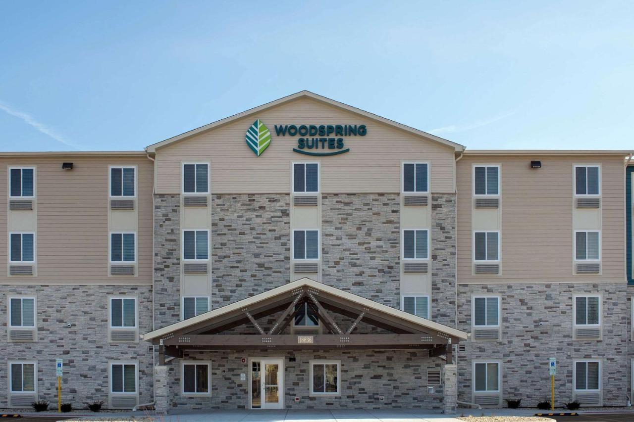 Woodspring Suites Chicago Tinley Park Exteriör bild